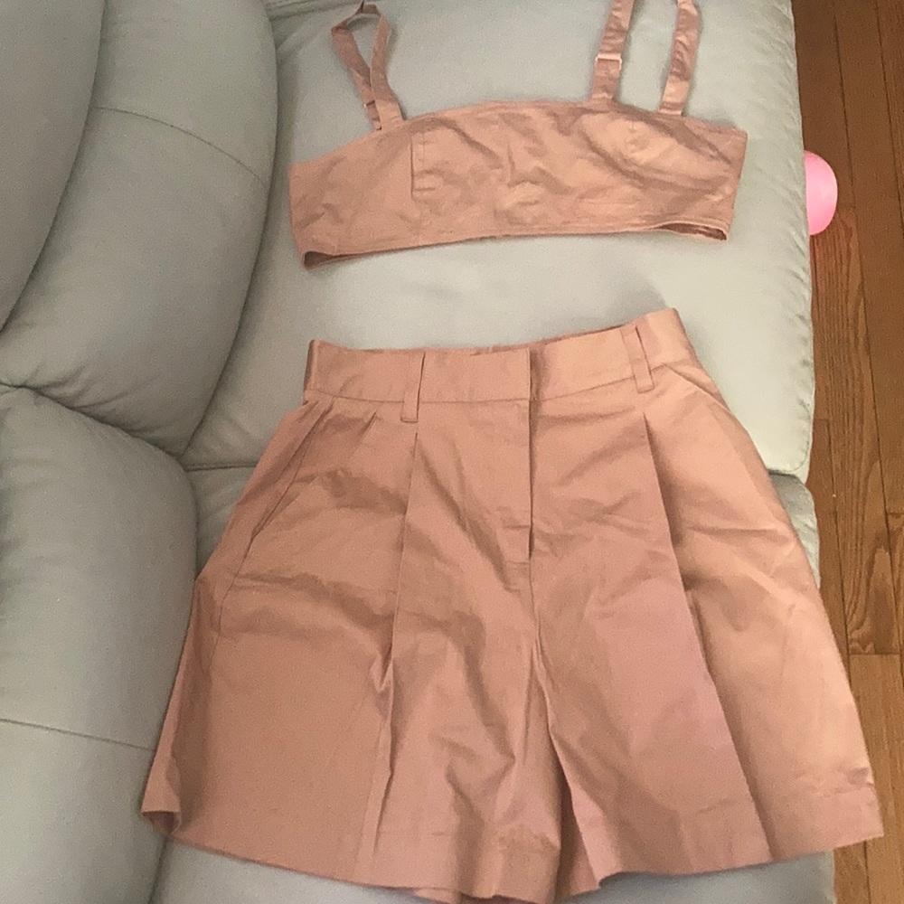 Two piece coral set